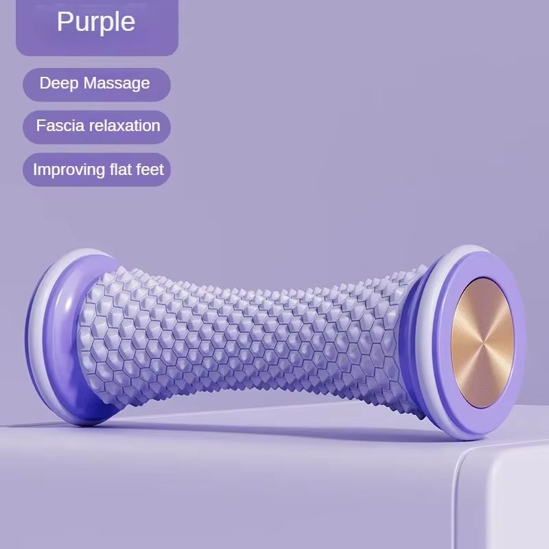 Foot Massage Roller Ball For Plantar Fascia Relief And Muscle Relaxation Therapy 9