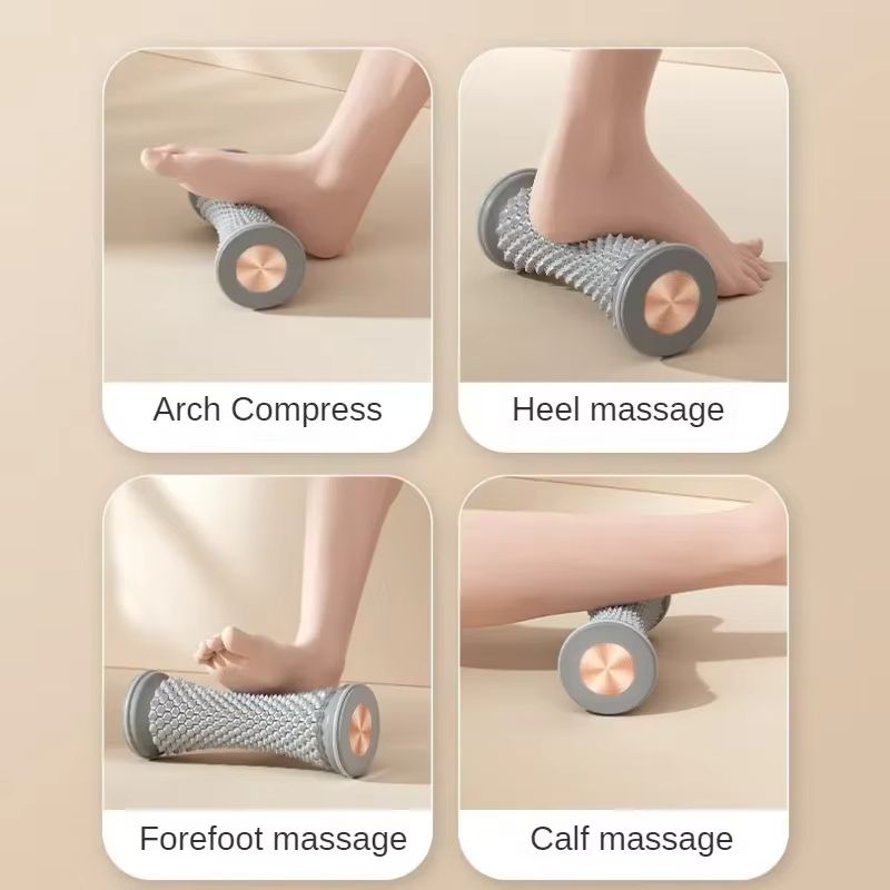 Foot Massage Roller Ball For Plantar Fascia Relief And Muscle Relaxation Therapy 3