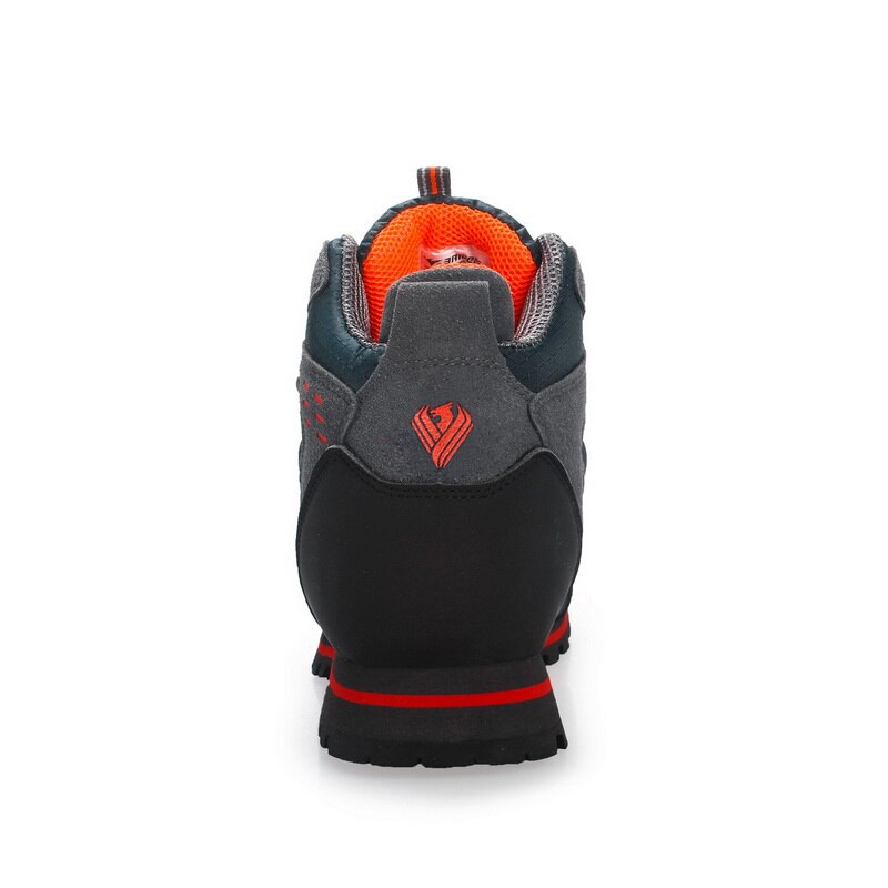 Mens Hiking Shoes Outdoor Mountain Climbing Sneakers, Durable Fashion Casual Snow Boots for Winter Trekking & Outdoor