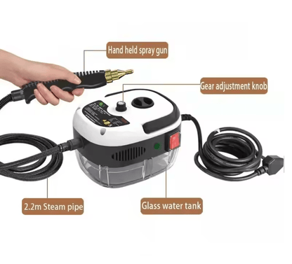 Portable Steam Cleaner High Pressure Jet Washer For Home And Car Cleaning 1