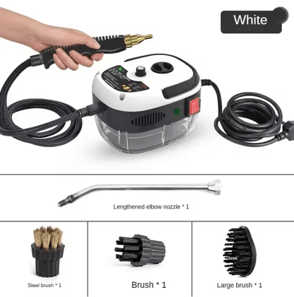 Portable Steam Cleaner High Pressure Jet Washer For Home And Car Cleaning 6