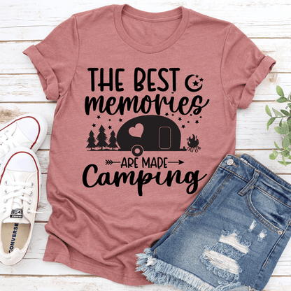 The Best Memories Are Made Campung Tee 1