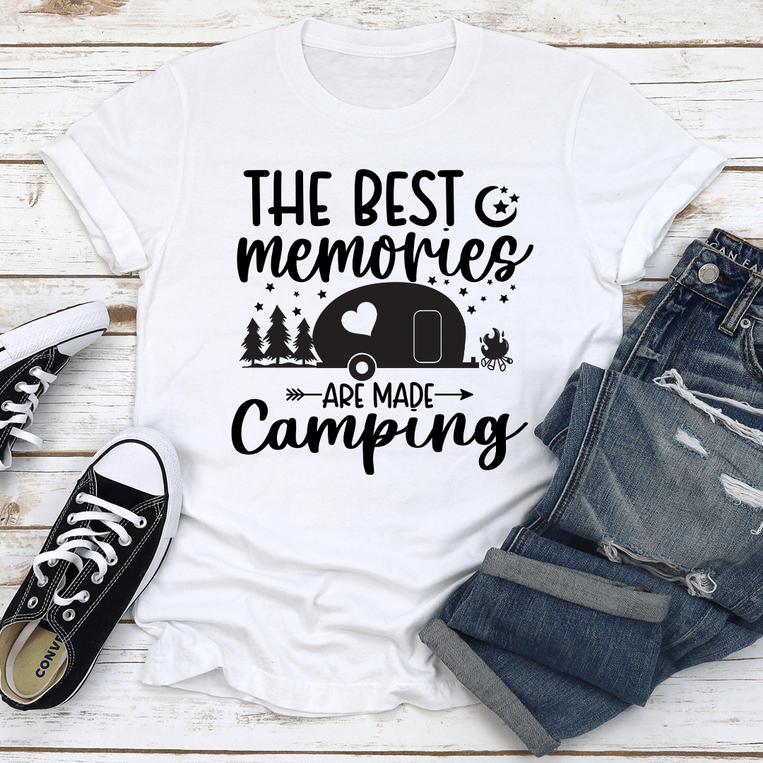 The Best Memories Are Made Campung Tee 2