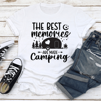 The Best Memories Are Made Campung Tee 2