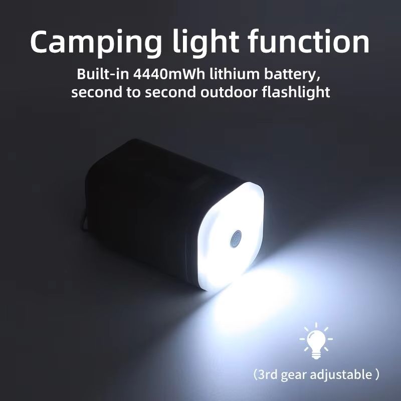 Portable Electric Air Pump  Wireless Inflator And Deflator For Air Beds Boats And Swimming Rings 5