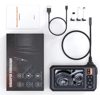Industrial Endoscope With 43 Inch Screen Waterproof HD Inspection Camera 3