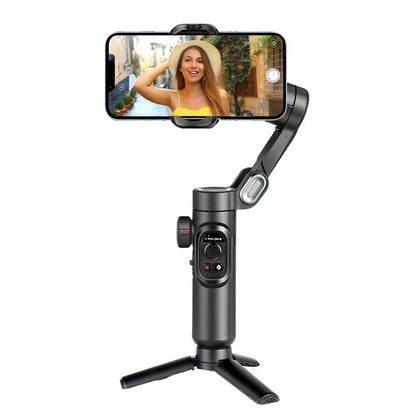 AOCHUAN Smart XE 3Axis Smartphone Gimbal Stabilizer With Fill Light  Face Tracking 6