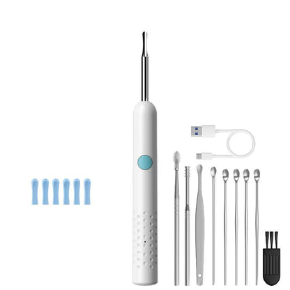 Smart Visual HD1080P WiFi Ear Camera Ear Cleaner With Digital Endoscope 10