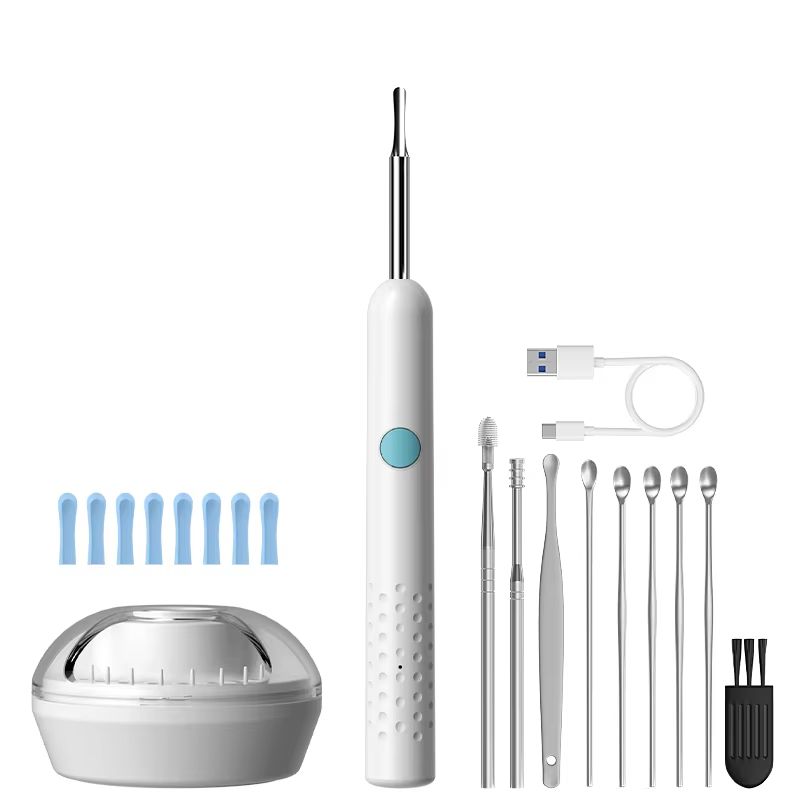 Smart Visual HD1080P WiFi Ear Camera Ear Cleaner With Digital Endoscope 12
