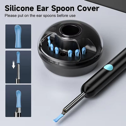 Smart Visual HD1080P WiFi Ear Camera Ear Cleaner With Digital Endoscope 4