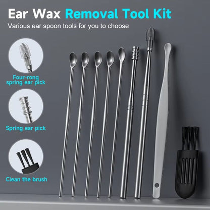 Smart Visual HD1080P WiFi Ear Camera Ear Cleaner With Digital Endoscope 5