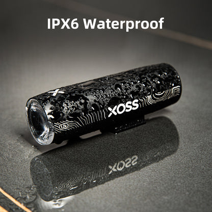 XOSS XL Lm Bike Light Headlight Durable Aluminum Waterproof Rechargeable Bicycle Front Lamp Ultrali 3