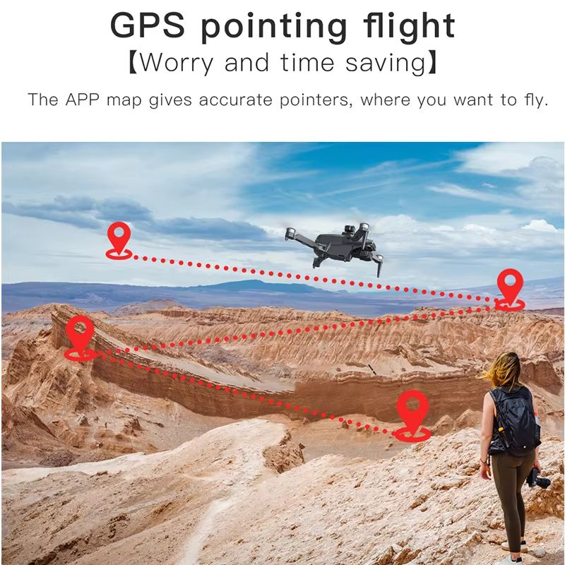 L600 PRO MAX 2025 GPS Drone With 4K Dual Camera  3Axis Gimbal 3