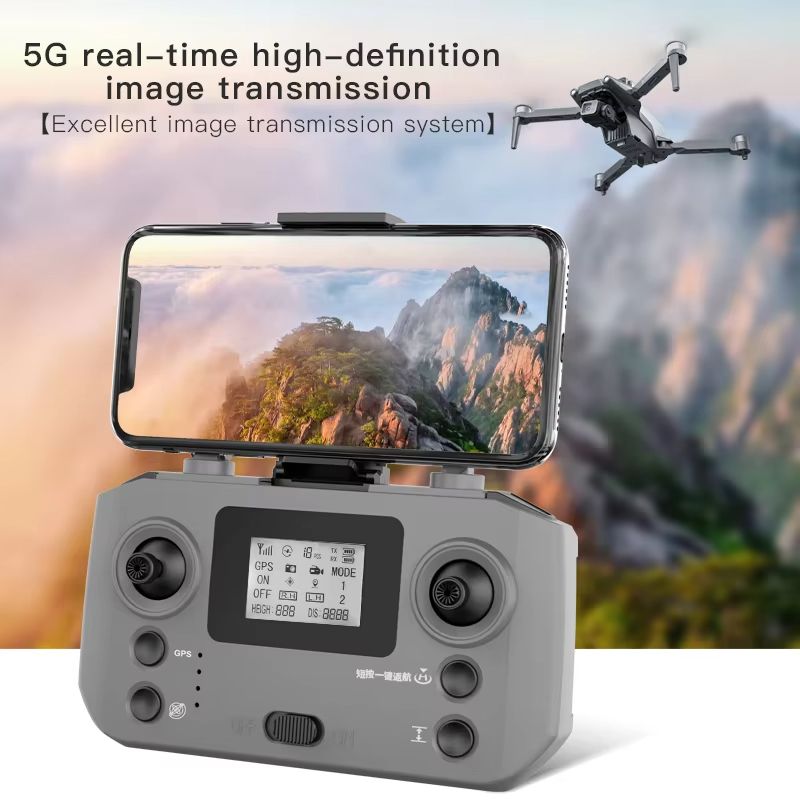 L600 PRO MAX 2025 GPS Drone With 4K Dual Camera  3Axis Gimbal 5
