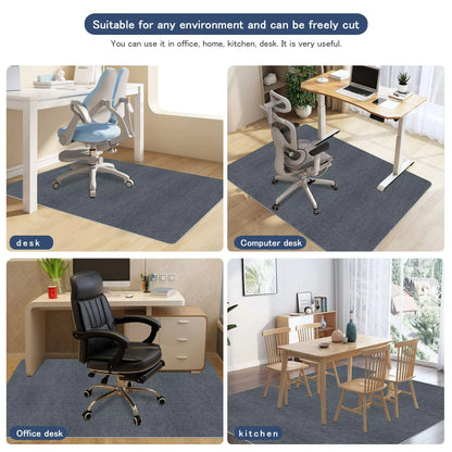 Keilymat 90x120cm Office Chair Mat  Hardwood Floor Protector For Gaming  Work 5