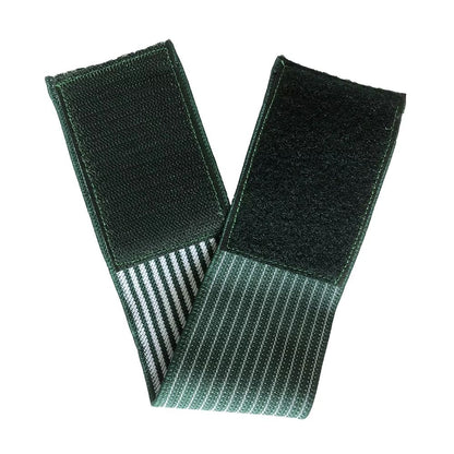 10pcs Microcurrent Conductive Silicone Electrode Pads With Adjustable Elastic Bands For EMS 3