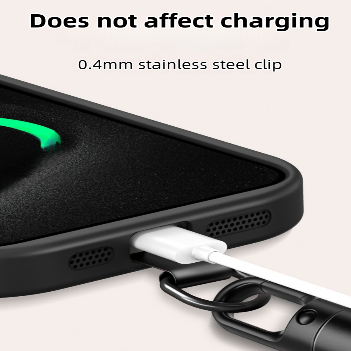 Upgraded Anti-Drop Universal Phone Lanyard with Clip, 360 Rotation Adjustable Neck Strap, Crossbody Holder for All Phone