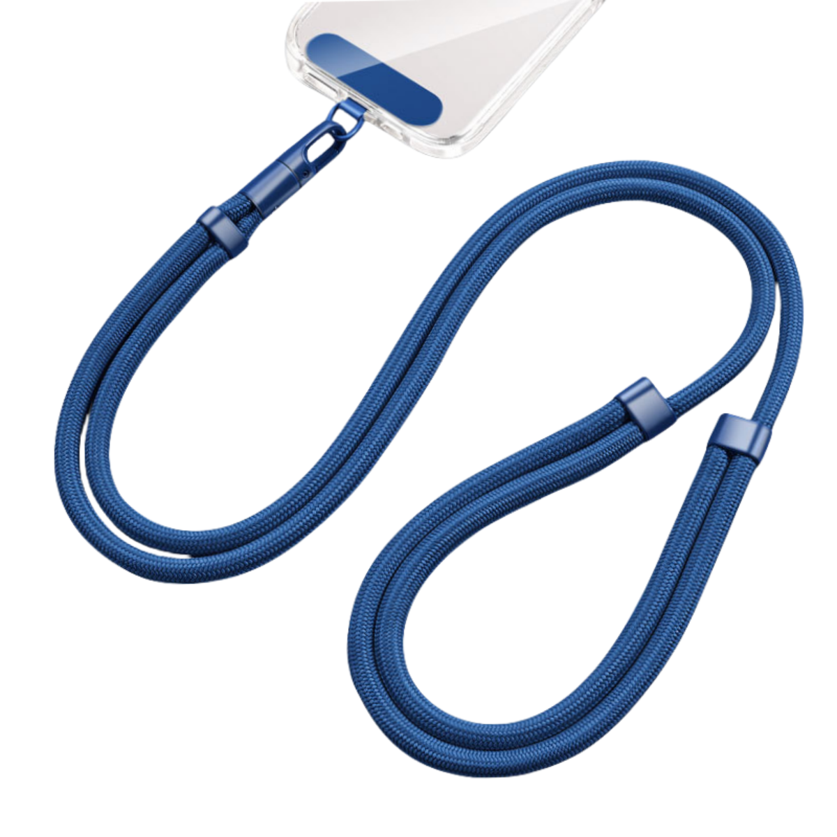 Upgraded Anti-Drop Universal Phone Lanyard with Clip, 360 Rotation Adjustable Neck Strap, Crossbody Holder for All Phone