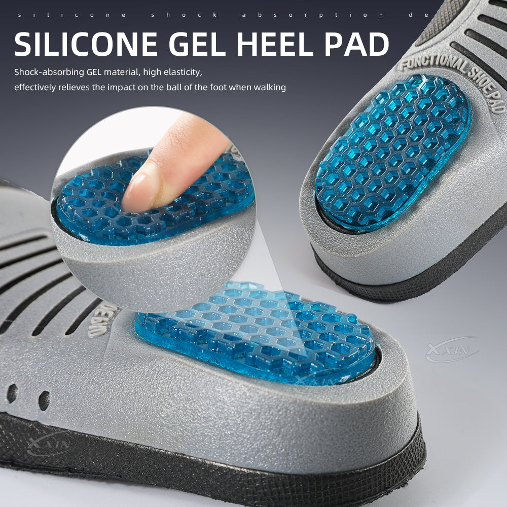 Arch Support Insoles, Gel Silicone Insoles, Orthotic Shoe Insoles, Sports Insoles Shock Absorption Shoe Pad