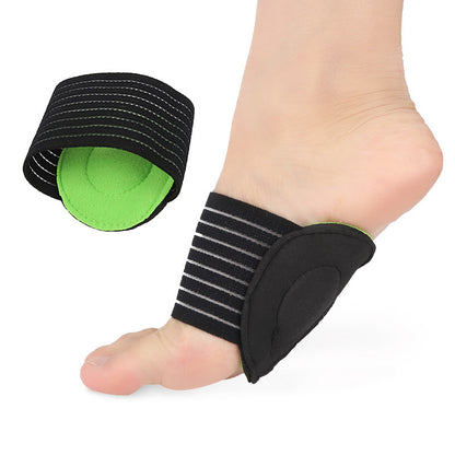 Foot Arch Support Insoles for Flat Feet, Orthopedic Insoles, Women Men Half Shoe Insoles, Feet Care Accessories