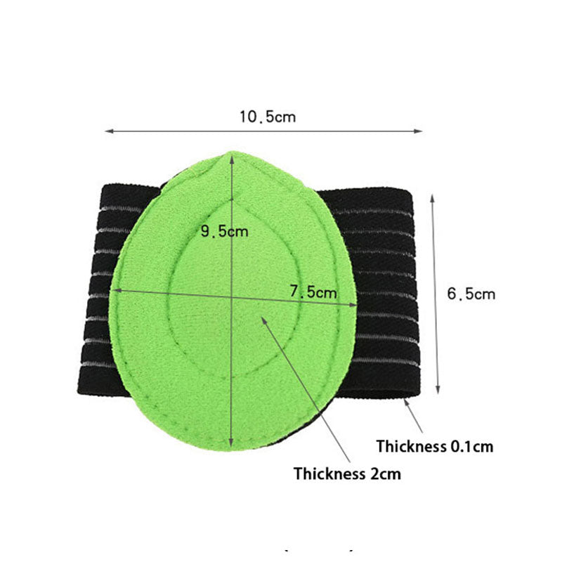 Foot Arch Support Insoles for Flat Feet, Orthopedic Insoles, Women Men Half Shoe Insoles, Feet Care Accessories