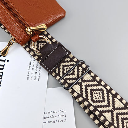 Crossbody Mobile Phone Lanyard Strap Adjustable, Anti Lost Phone Case Pendant, Zipper Wallet Card Coin Purse
