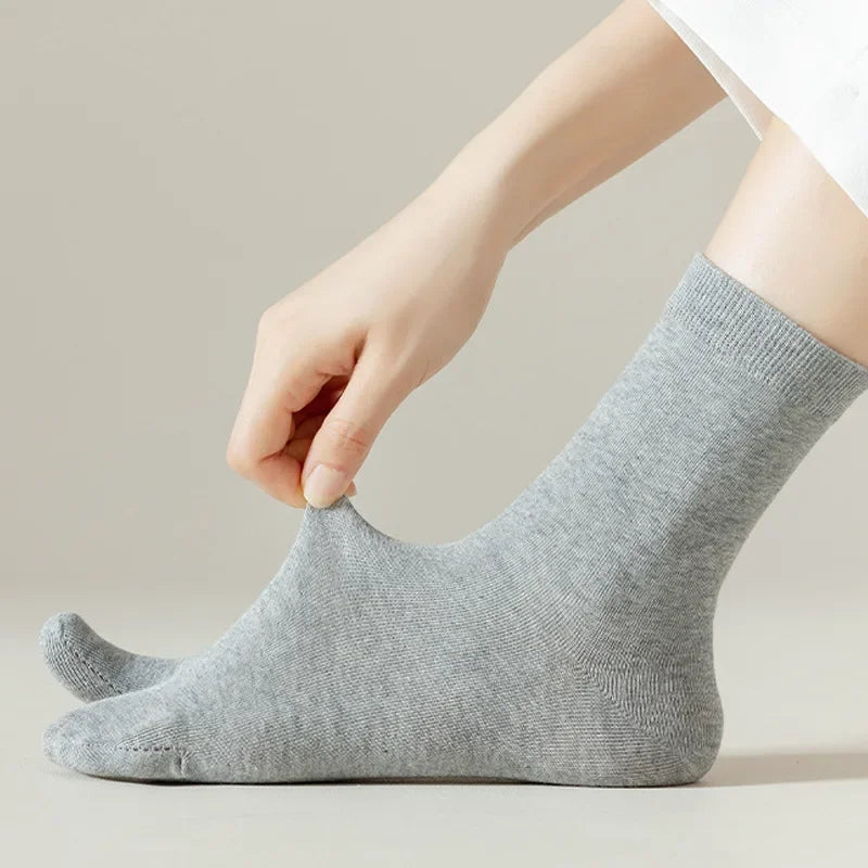 Fashion Japanese Style Tabi Toe Socks For Men Women Summer Fiber TwoFinger Socks Kimono  Flip Flop