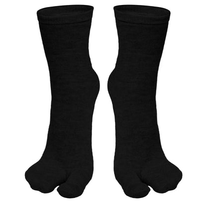 Fashion Japanese Style Tabi Toe Socks For Men Women Summer Fiber TwoFinger Socks Kimono  Flip Flop