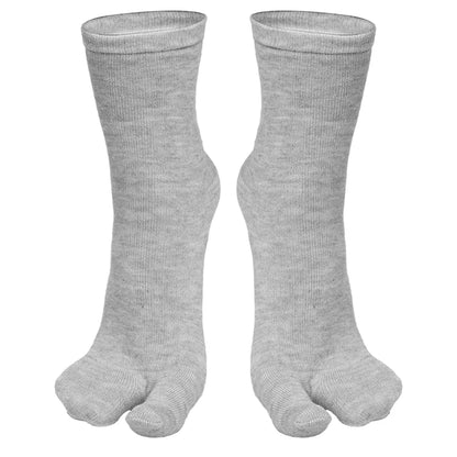 Fashion Japanese Style Tabi Toe Socks For Men Women Summer Fiber TwoFinger Socks Kimono  Flip Flop