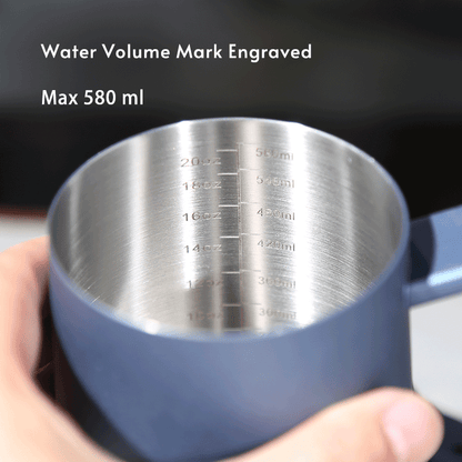 Stainless Steel Long Gooseneck Spout Barista Espresso Coffee Maker Kettle Teapot, Precision Pour Over Coffee Accessories
