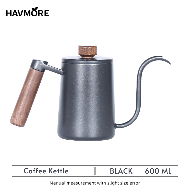 Stainless Steel Long Gooseneck Spout Barista Espresso Coffee Maker Kettle Teapot, Precision Pour Over Coffee Accessories