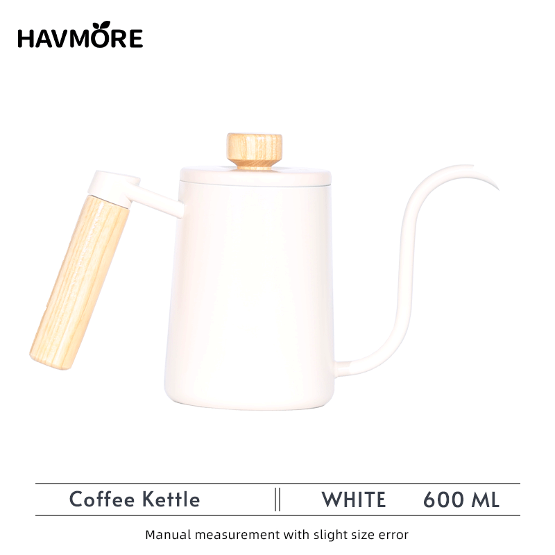 Stainless Steel Long Gooseneck Spout Barista Espresso Coffee Maker Kettle Teapot, Precision Pour Over Coffee Accessories
