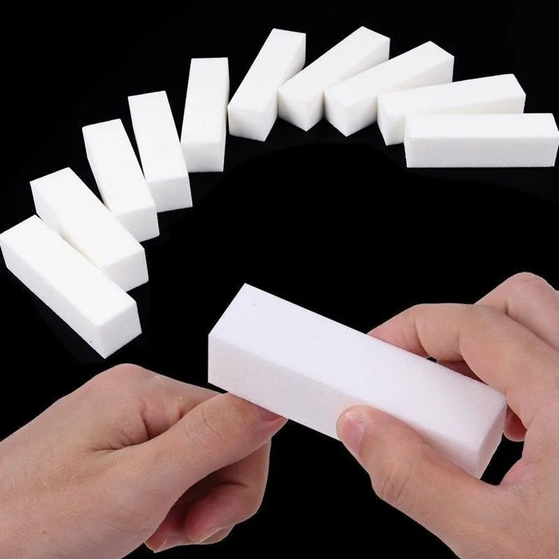 Professional Nail Buffer And File Polisher Block For Manicure Pedicure Sanding Polishing Sponge Nai 1