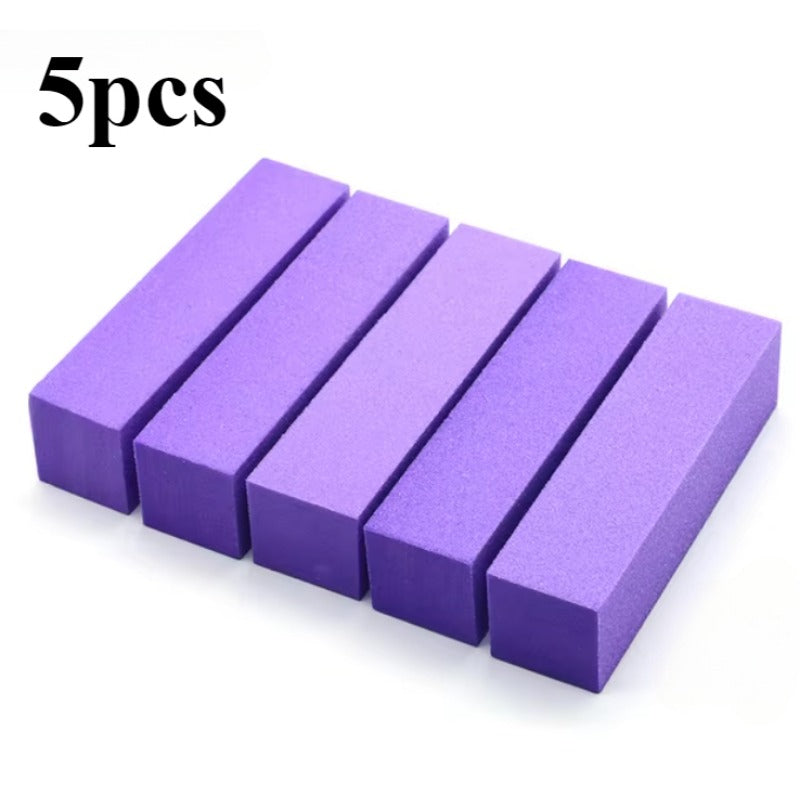 Professional Nail Buffer And File Polisher Block For Manicure Pedicure Sanding Polishing Sponge Nai 9