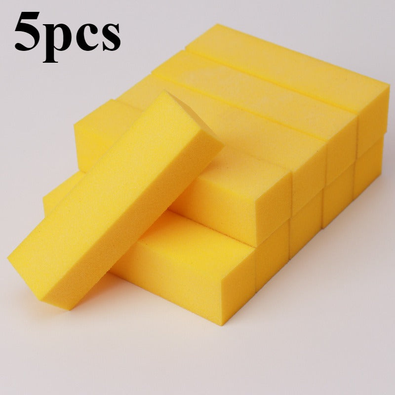Professional Nail Buffer And File Polisher Block For Manicure Pedicure Sanding Polishing Sponge Nai 10