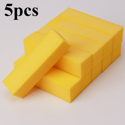 Professional Nail Buffer And File Polisher Block For Manicure Pedicure Sanding Polishing Sponge Nai 10
