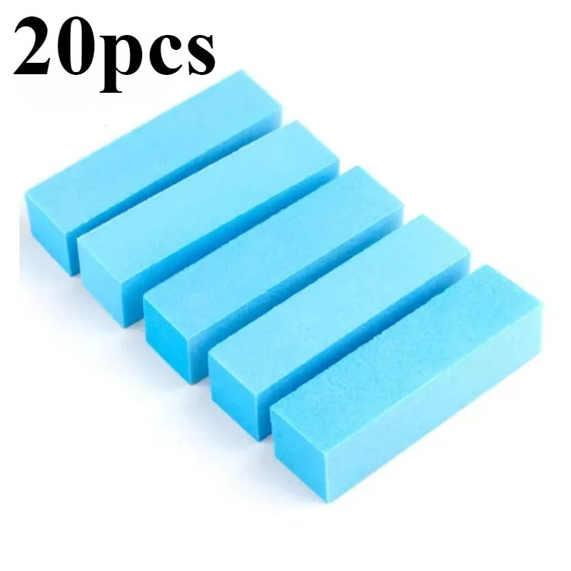 Professional Nail Buffer And File Polisher Block For Manicure Pedicure Sanding Polishing Sponge Nai 12