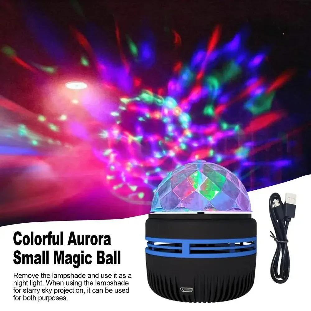 LED Galaxy Projector Light with Remote Control, 3-in-1 Aurora, Stars, and Nebula Night Light for Bedroom Decoration,