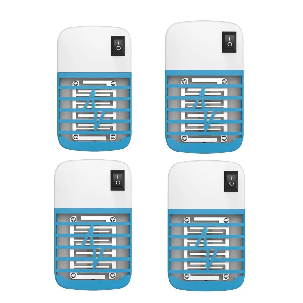Electric Indoor Bug Zapper LED Lamp Plug In Insect Trap 7