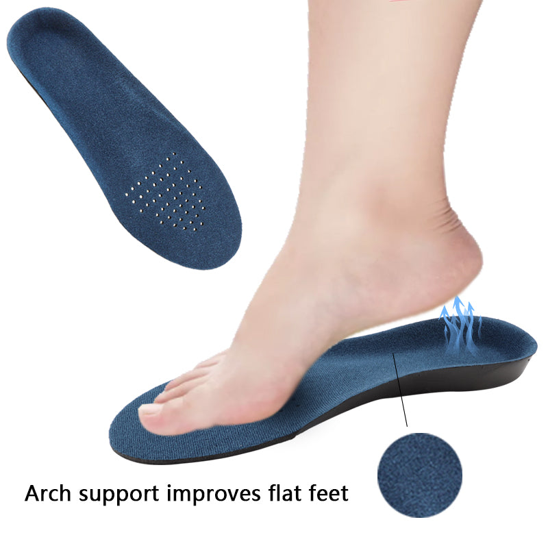 Orthopedic Insoles for Men, Arch Insole for Shoes, Women Flat Feet Shoe Pads for Plantar Fasciitis, Templates Inserts