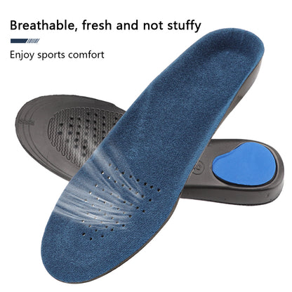 Orthopedic Insoles for Men, Arch Insole for Shoes, Women Flat Feet Shoe Pads for Plantar Fasciitis, Templates Inserts