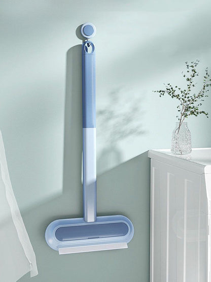 Long Handle Multifunctional Pet Hair Remover Brush, Cat Dog Fur Cleaner & Manual Window Cleaning Brush Tool