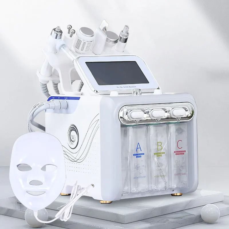 7 In 1 Hydrofacial Machine With H2O2 Aqua Peel For Deep Skin Cleansing 2