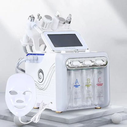 7 In 1 Hydrofacial Machine With H2O2 Aqua Peel For Deep Skin Cleansing 2