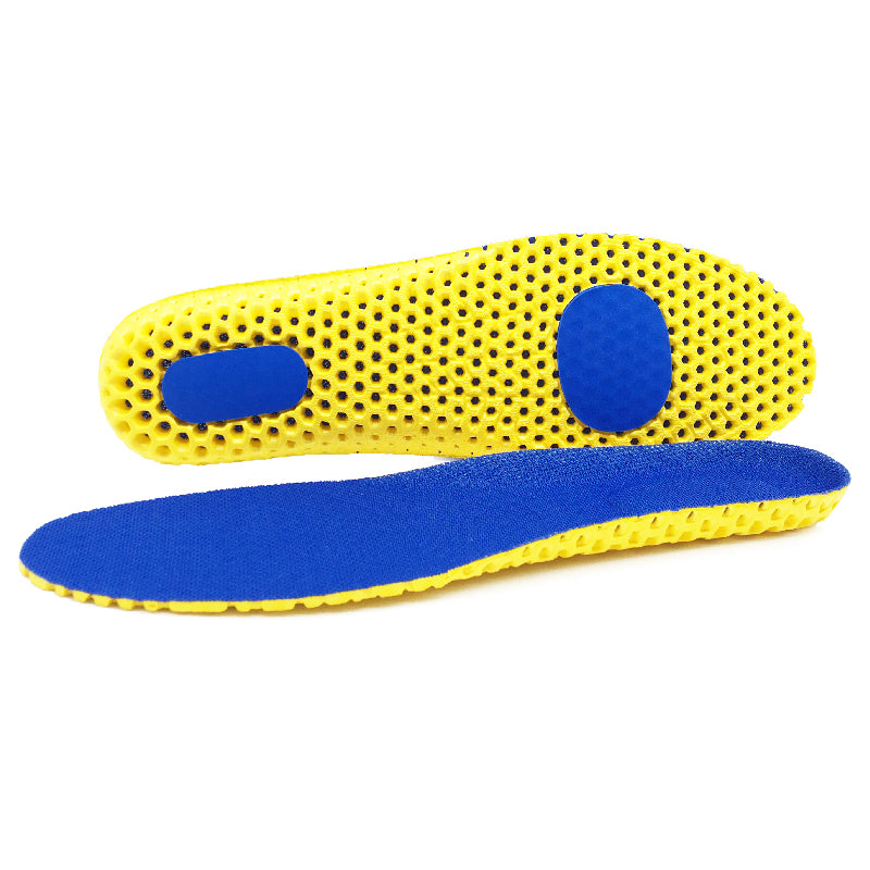 Memory Foam Insoles, Cushion Running Insoles, Breathable Sole Mesh, Orthopedic Insoles for Men, Women, Deodorant