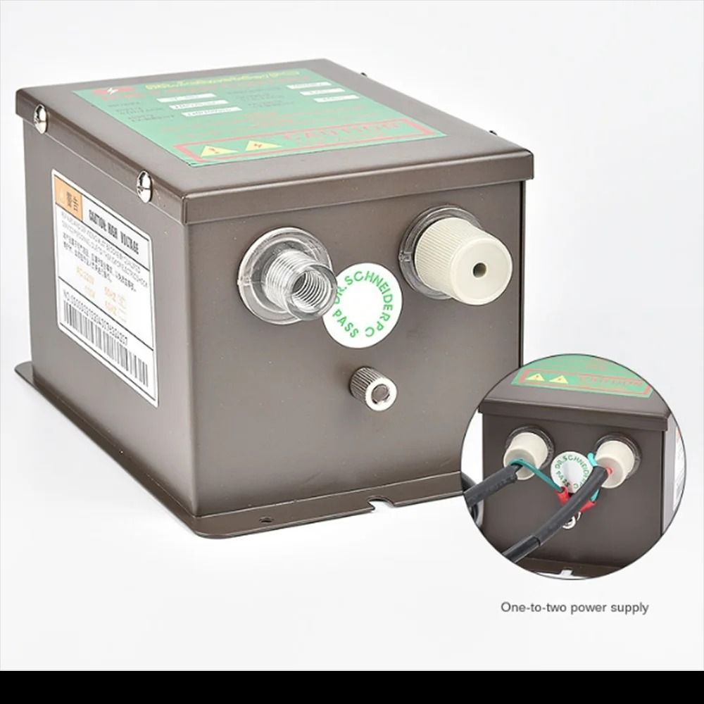 Antistatic Ionizing Air Gun With High Voltage Generator 1