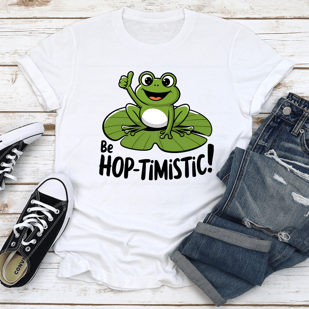Be Hop Timistic Tee 0