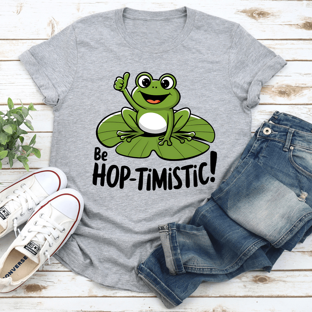 Be Hop Timistic Tee 3