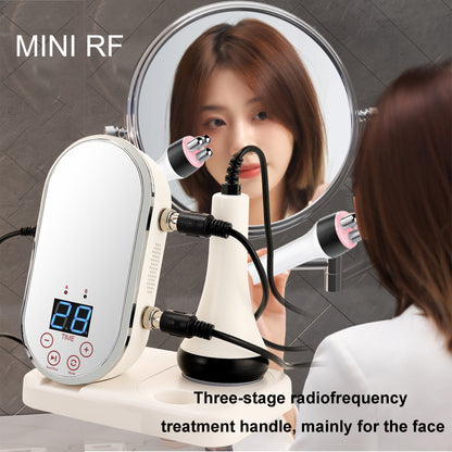 Professional EMS Facial  Body Radio Frequency Machine RF Skin Tightening Face Lifting Beauty Device 1