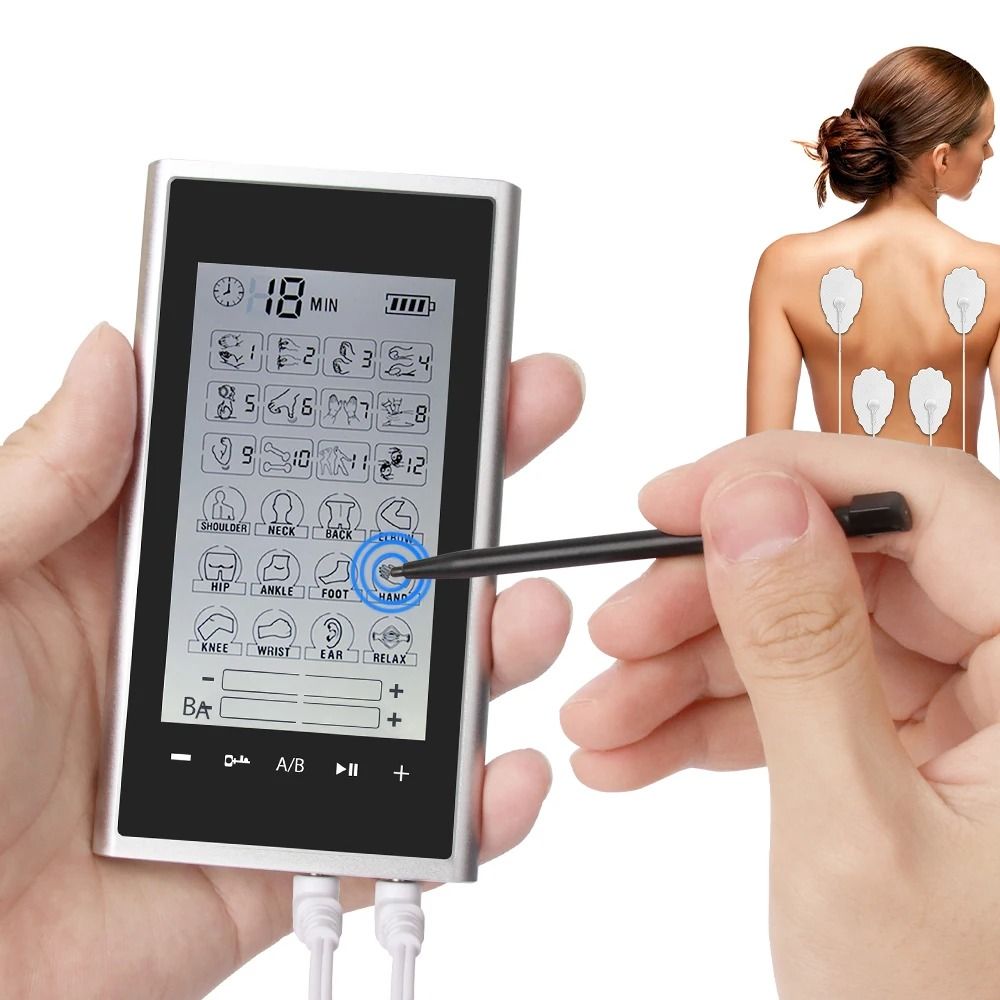 Electric Muscle Stimulator With 24 Modes And 4 Channels 2